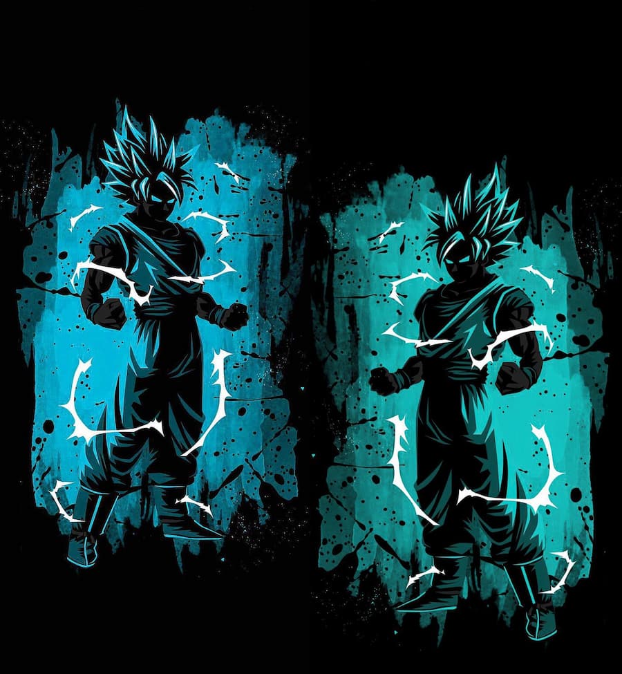 Dragon Ball mobile wallpaper free download (available for iPhone and Android) 6