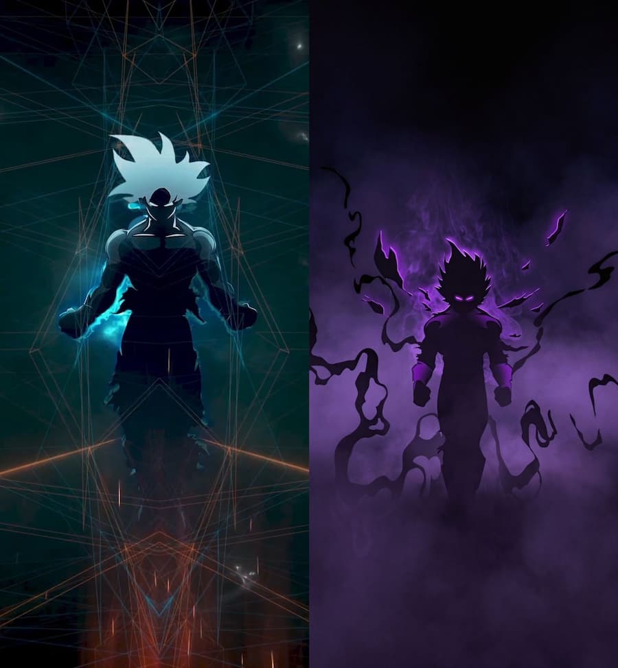 Dragon Ball mobile wallpaper free download (available for iPhone and Android) 7