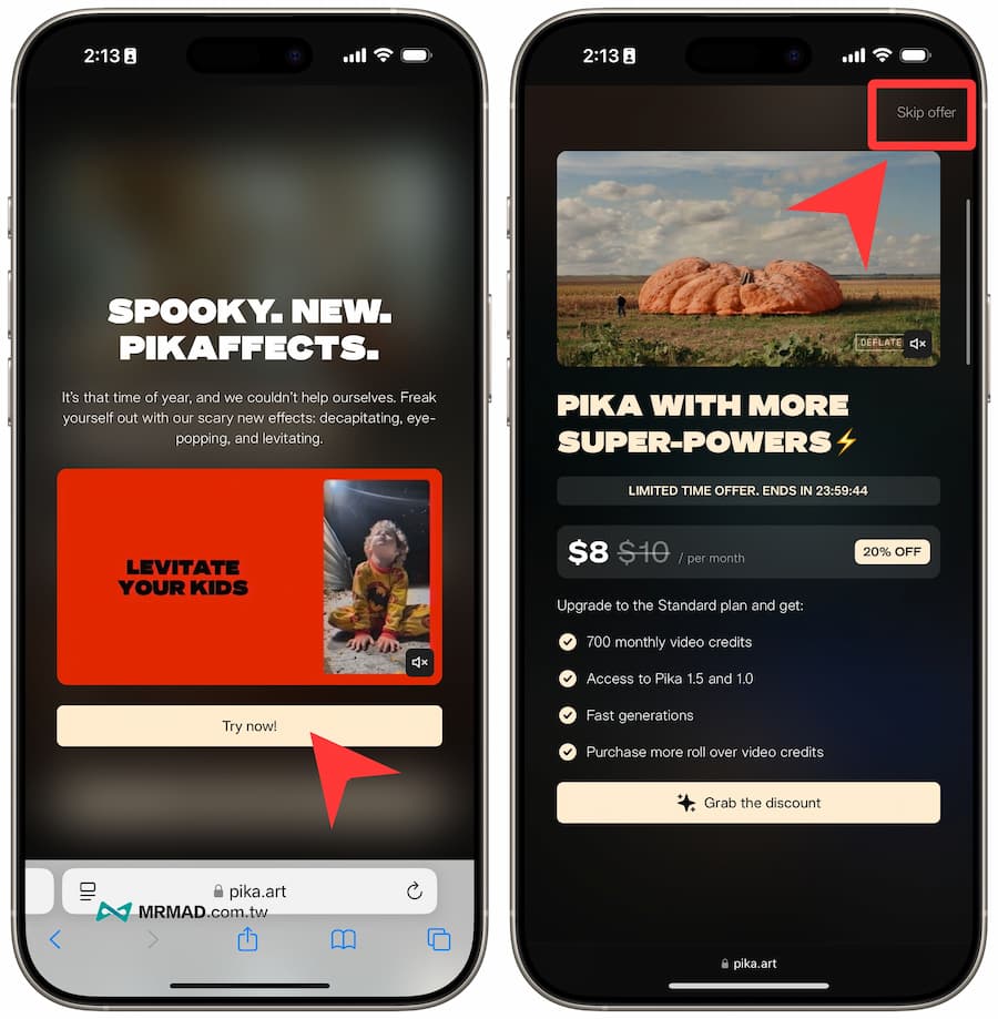 Pika art tutorial: four steps to create your viral video 1