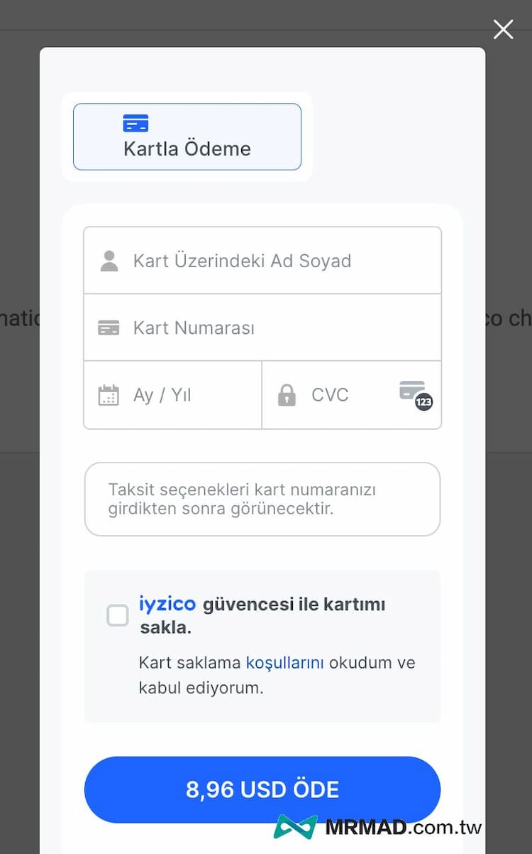 How to subscribe to YouTube Premium across regions in Türkiye Tutorial 17