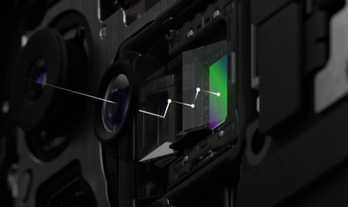 The front lens has been fully upgraded to 24-megapixel six-element lens design