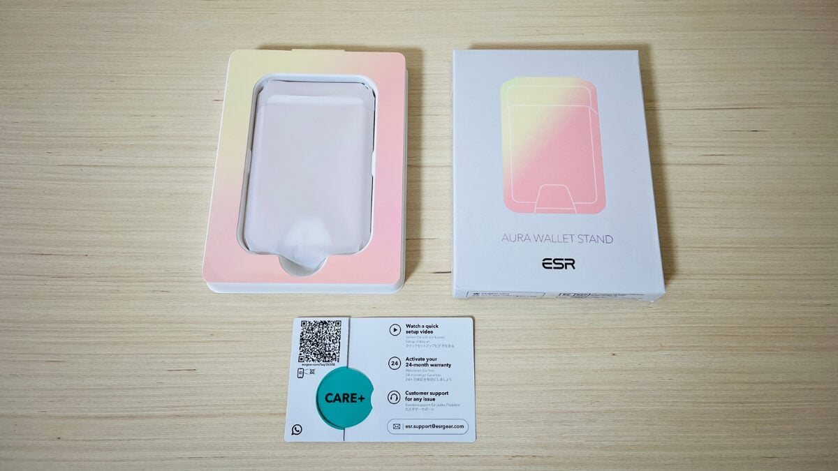 ESR Aura Wallet Stand (HaloLock) 3