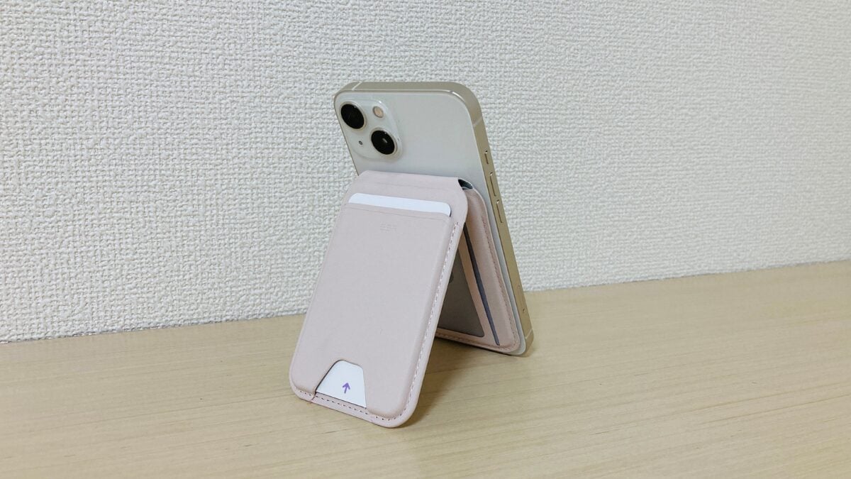 ESR Aura Wallet Stand (HaloLock) 11