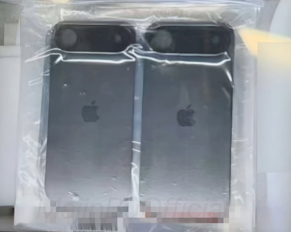 apple iphone 17 air actual photos a1