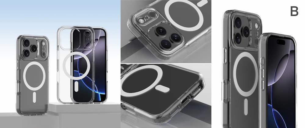 iPhone 17 Pro case confirms new horizontal camera module design