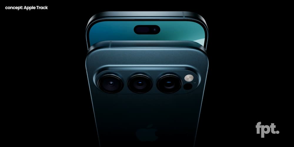 iPhone 17 Pro camera design drawings are exposed! Lightweight body, camera horizontal strips are compared with two colors 1