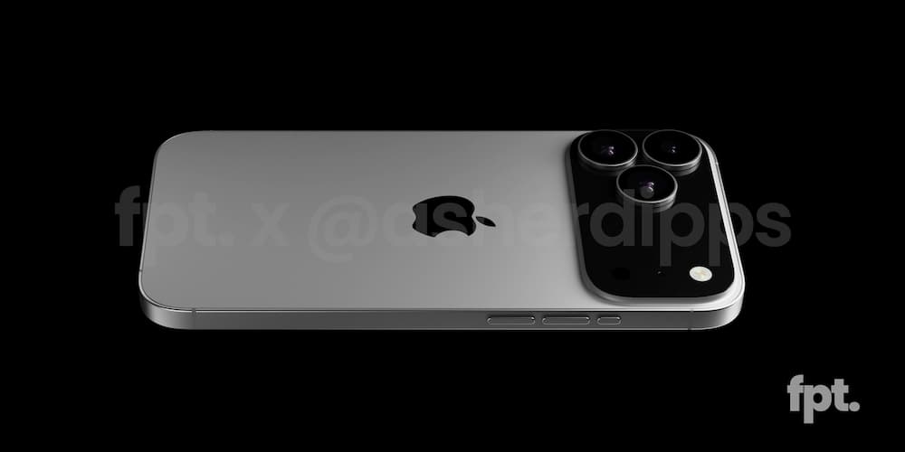 iPhone 17 Pro camera design drawings are exposed! Lightweight body, camera horizontal strips are compared with two colors 3