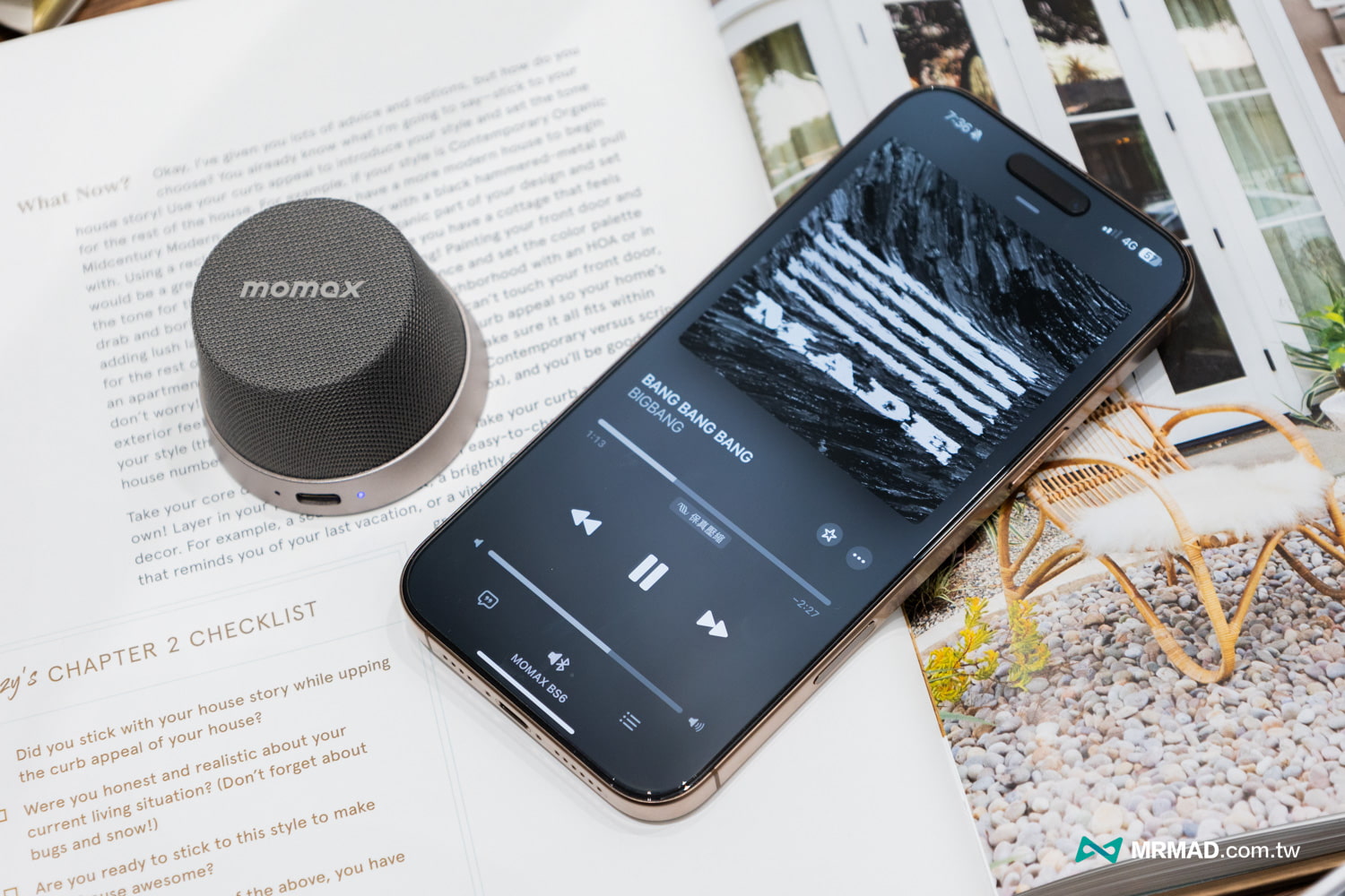Momax 1-Vibe Go Unboxing 12