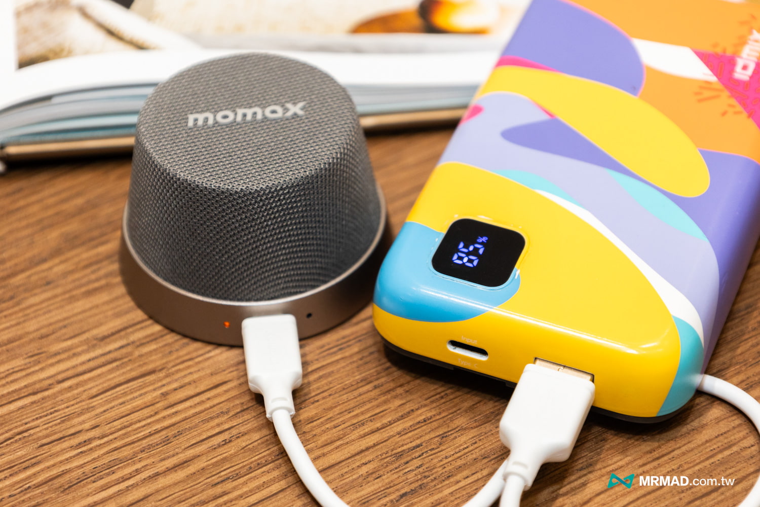 Momax 1-Vibe Go Unboxing 28