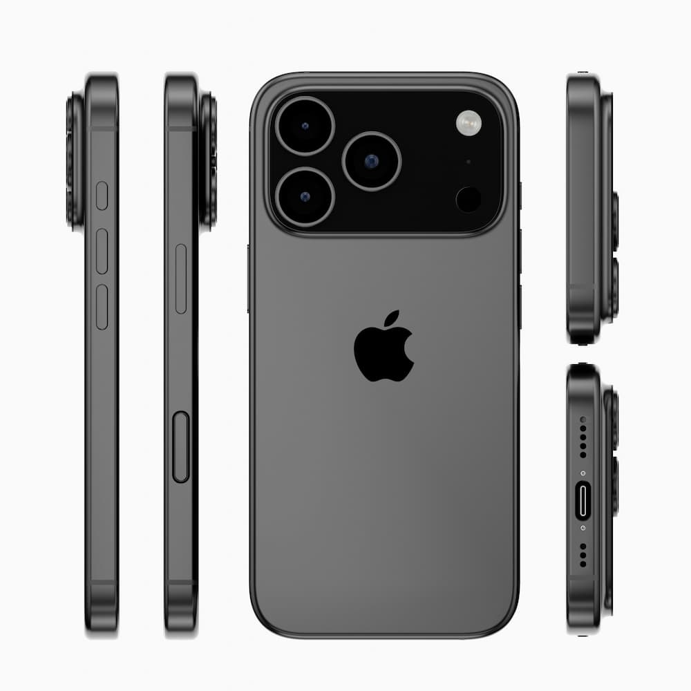 Aluminum alloy body and new back panel design 1