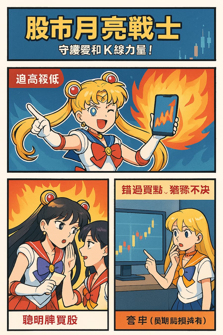 ChatGPT Generates Four-Screen Comics Method 5