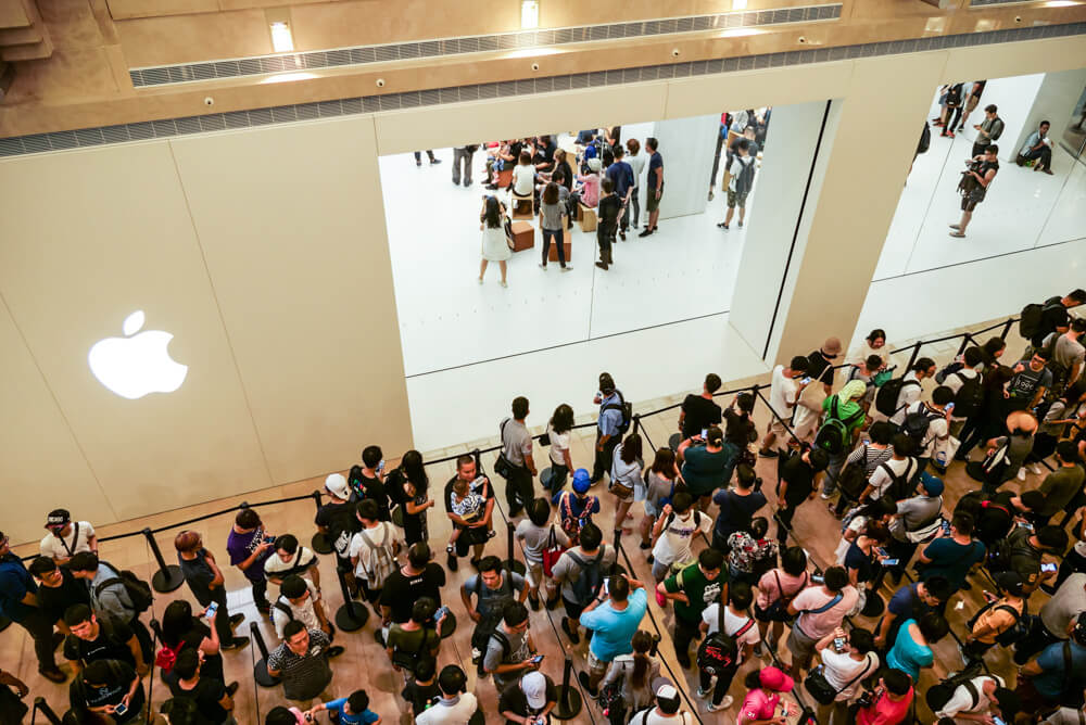 The actual reasons for willingness to buy iPhone