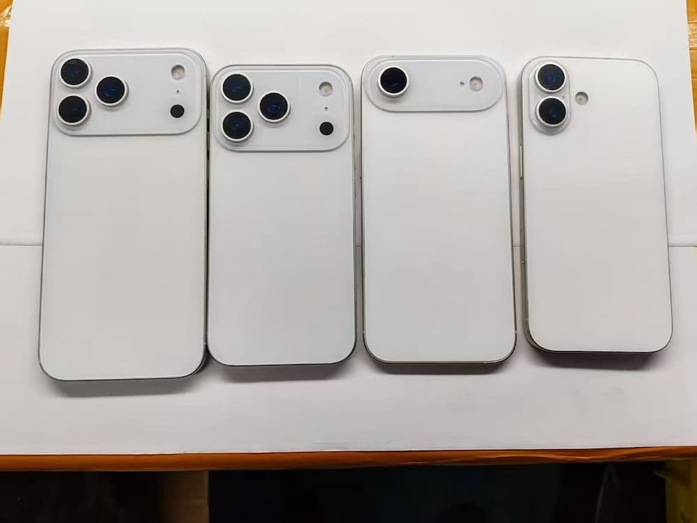 iPhone 17 Pro solid model first 5