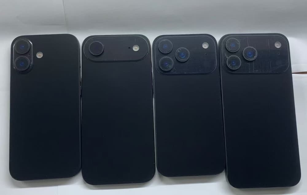 iPhone 17 Pro solid model first 2