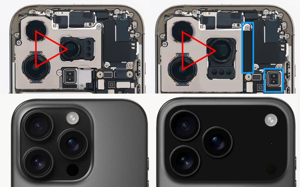 iPhone 17 Pro real machine model design details 4
