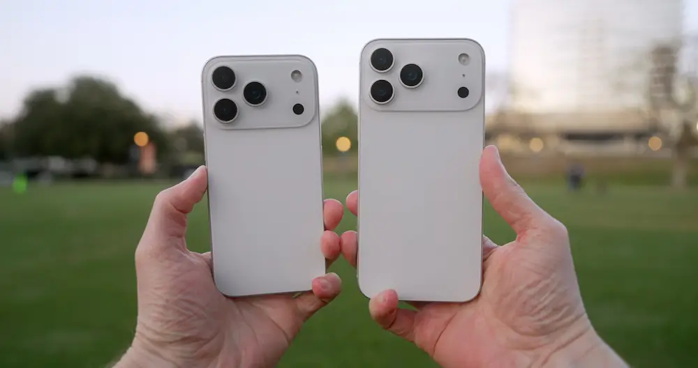 iPhone 17 Pro solid model first 3