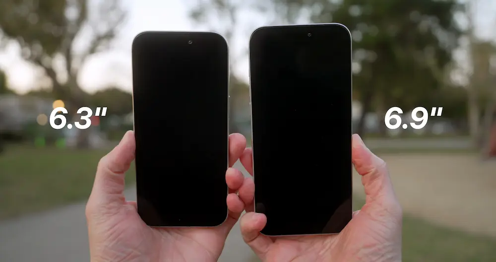 iPhone 17 Pro appearance design features