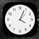 iPhone alarm clock