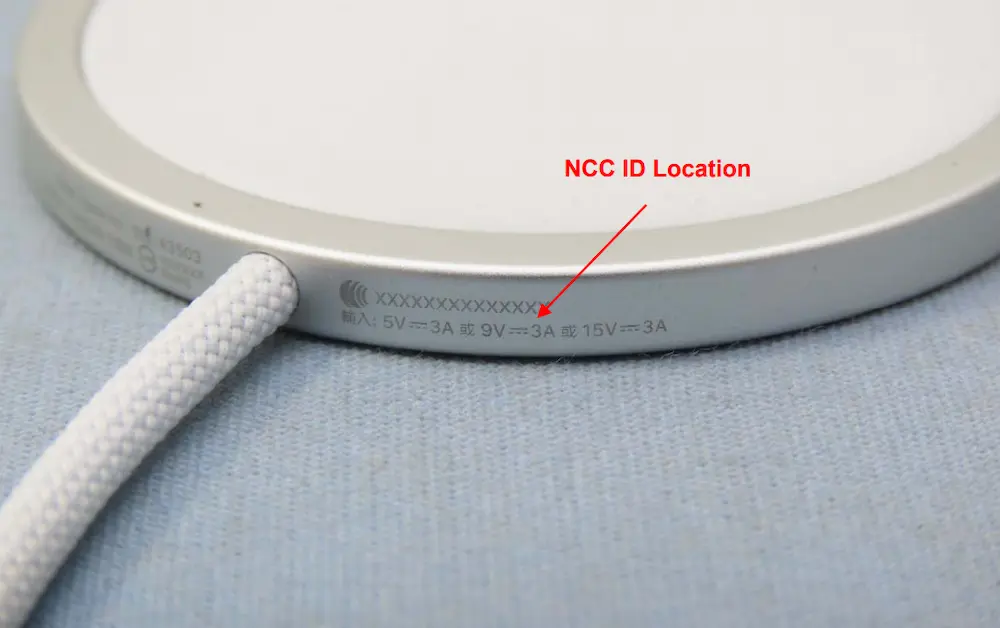 NCC reveals new Apple MagSafe Qi 2.2 charger 1