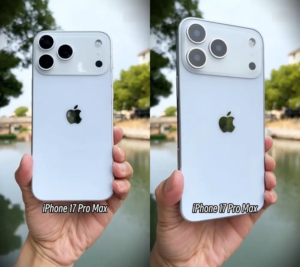 The iPhone 17 Pro Max real-life photos appear for the first time! The four highlights and protective case of the new body appearance are revealed 1