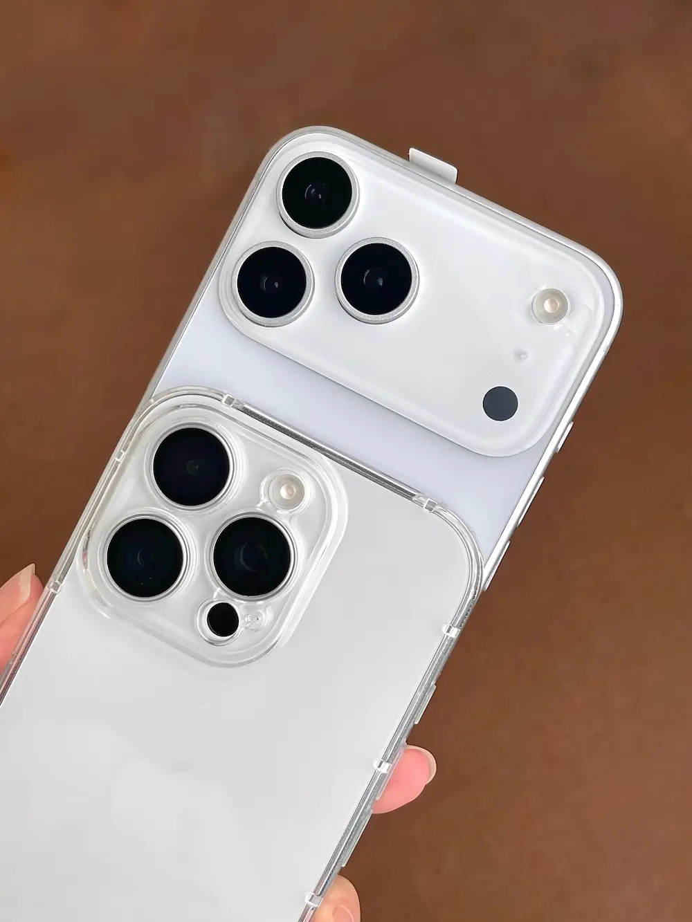 The iPhone 17 Pro Max real-life photos appear for the first time! The four highlights of the new body appearance and protective case reveal 2