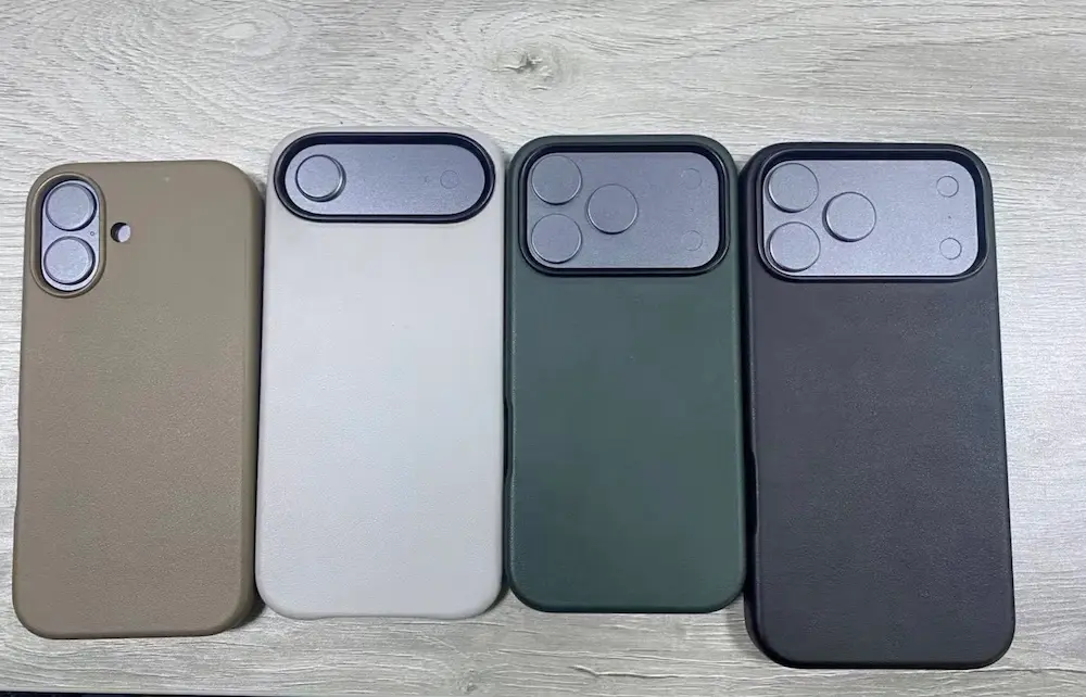 The iPhone 17 Pro Max real-life photos appear for the first time! The four highlights and protective cases of the new body appearance are revealed 7