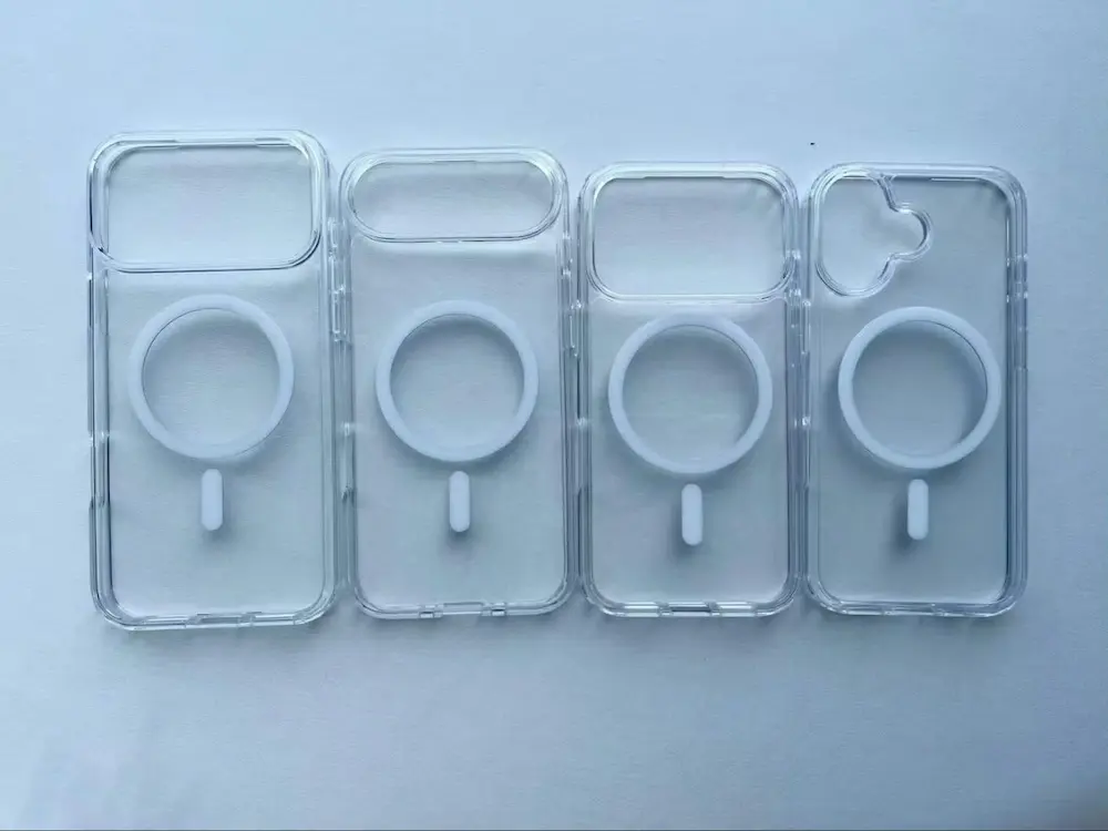 The iPhone 17 Pro Max real-life photos appear for the first time! The four highlights and protective cases of the new body appearance are revealed 8