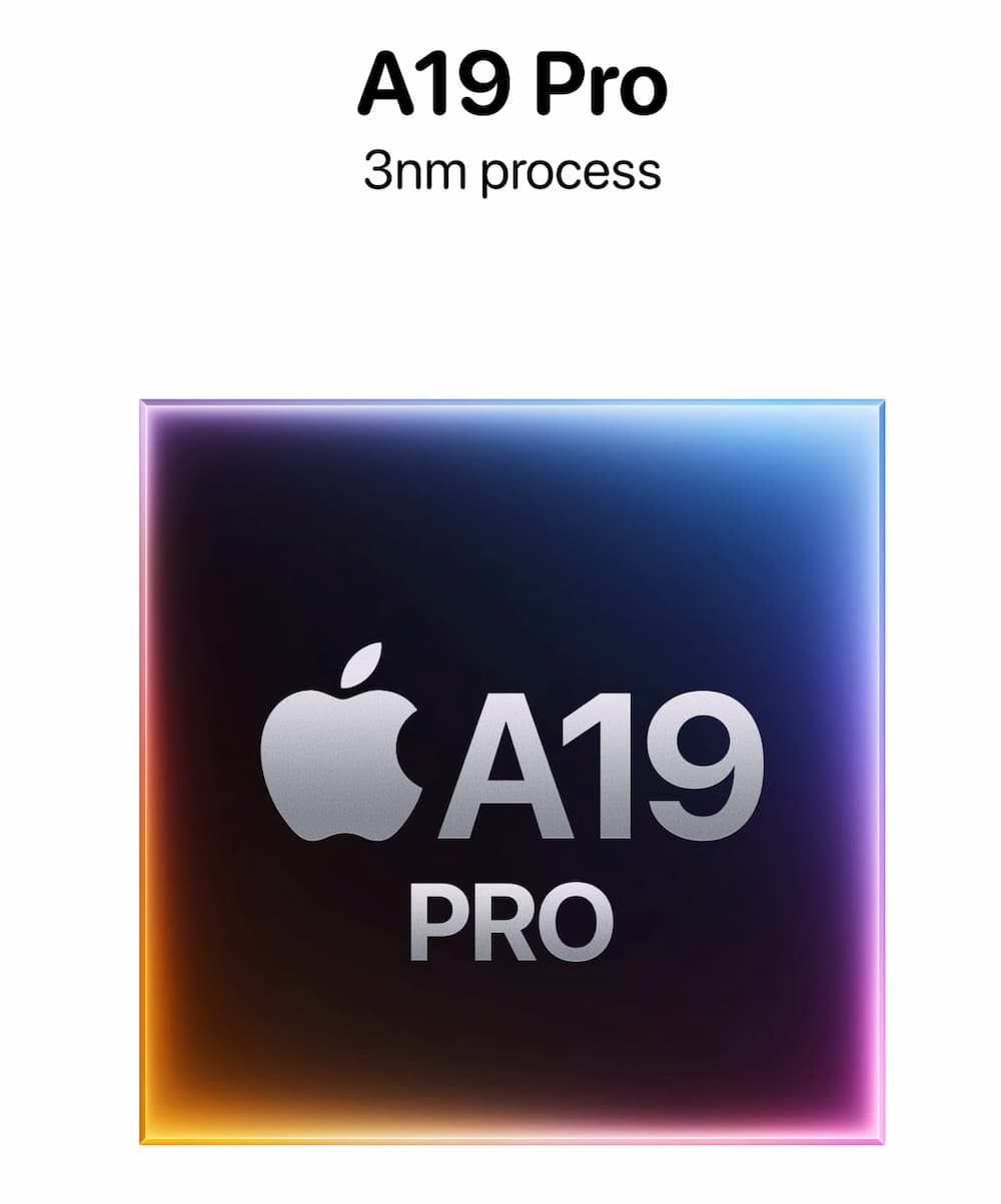 Brand new A19 Pro processor chip