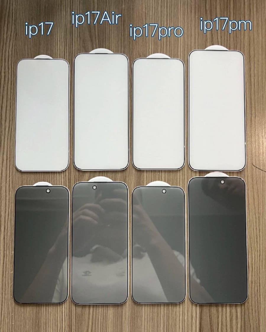 Screen sizes include 6.3 and 6.9-inch OLED