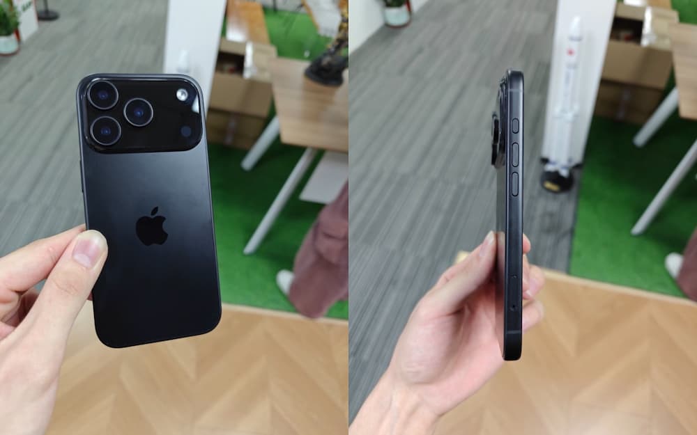 iPhone 17 Pro solid model first 1