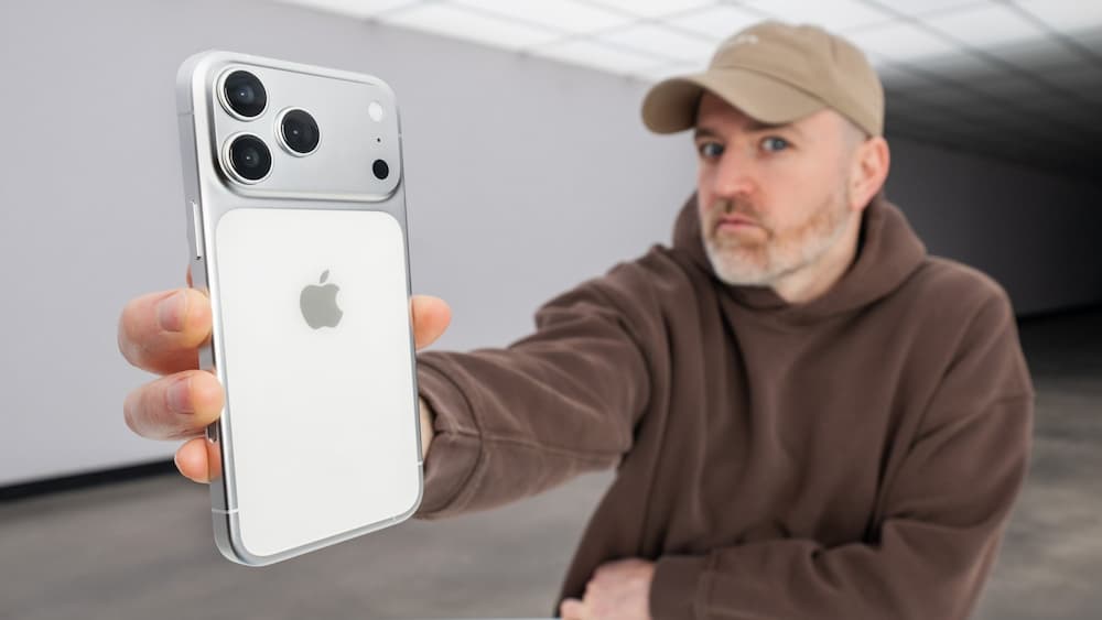 iPhone 17 Pro solid model first 6