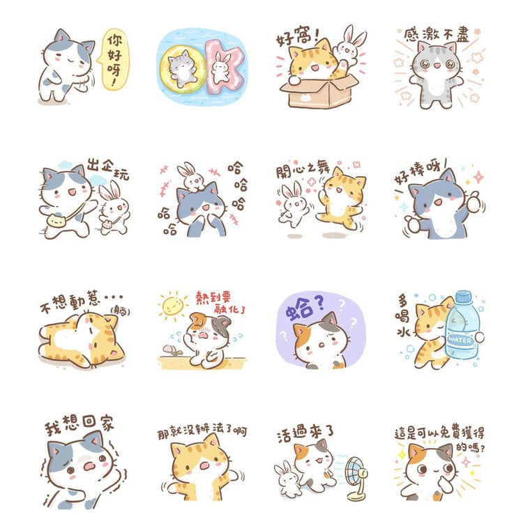 LINE Shopping × Secret Cat