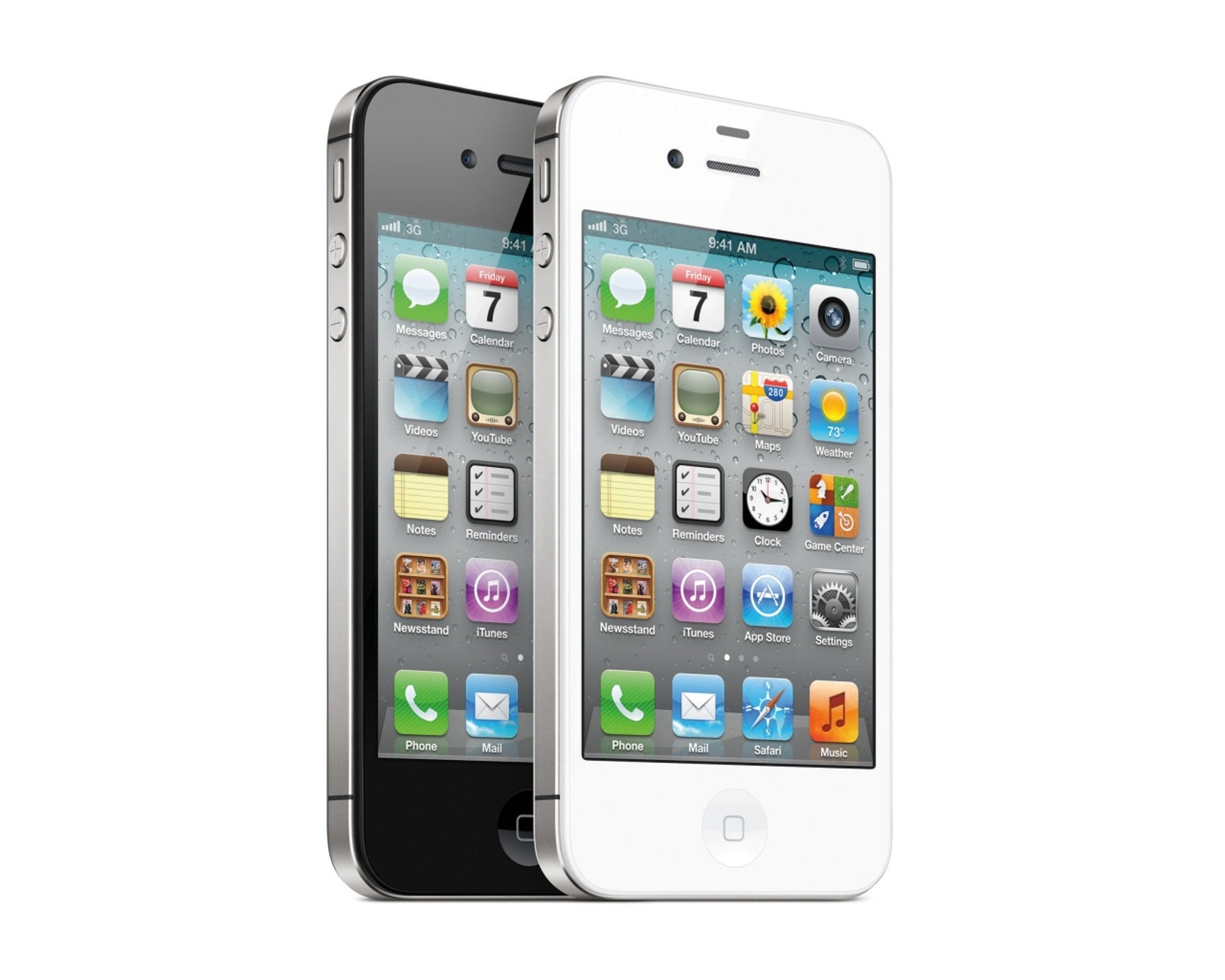 The evolution design of Apple's early iPhone odd and even unspoken rules