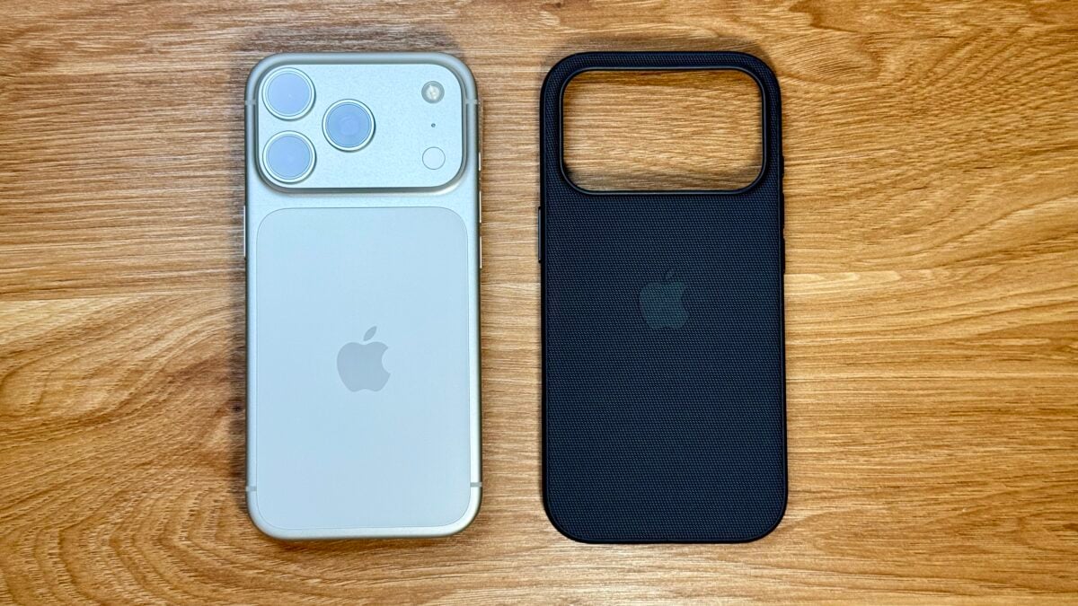 iPhone17 Pro Tech Woven Case Crossbody Strap Review hato/iPhone Mania