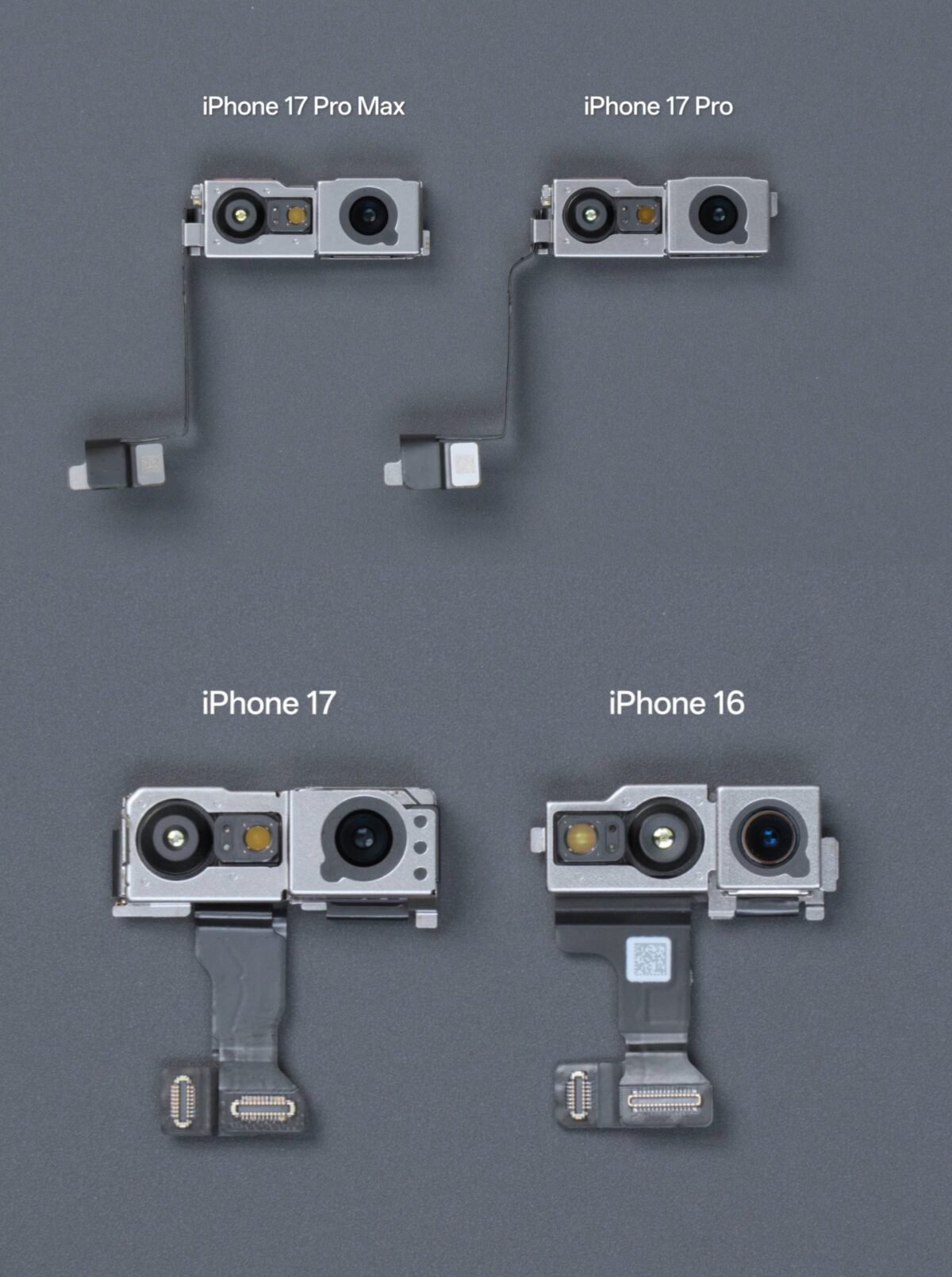 iPhone17 camera teardown_1