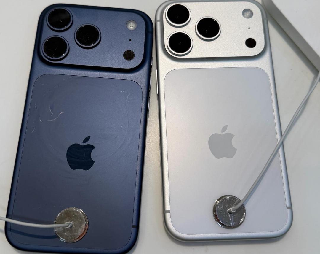 Compared to other colors, the iPhone 17 Pro series has the greatest impact on navy blue. (Photo/Photography)