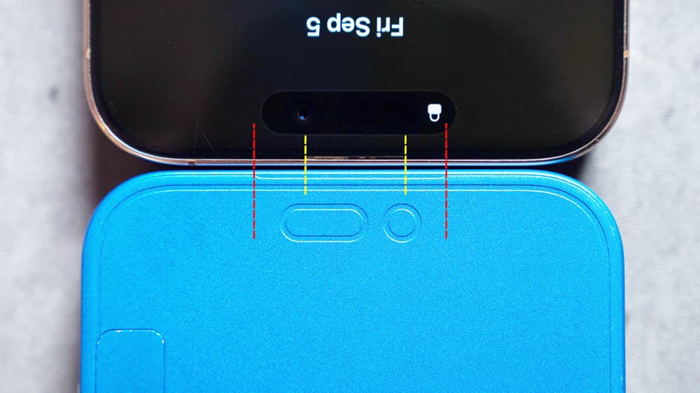 Protective stickers confirm that the size of the iPhone 17 Pro dynamic island is narrowed, and the difference between the new and old models is compared in one article 4