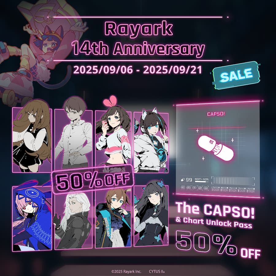 Rea Music Game Cytus 2 is free for limited time! iOS/Android dual platform open download 1