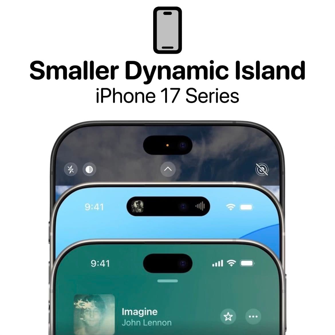 Protective stickers confirm that the size of the iPhone 17 Pro dynamic island is narrowed, and the difference between new and old models is compared in one article 6