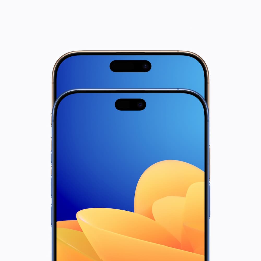 iPhone 17 Pro vs iPhone 16 Pro Dynamic Island Size