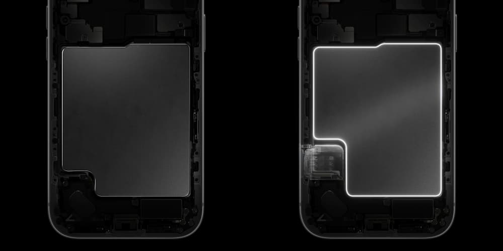 The battery life of the eSIM and SIM card versions iPhone 17