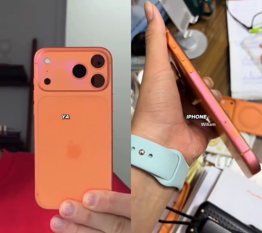 iPhone 17 Pro aluminum alloy discoloration related to detergent ingredients