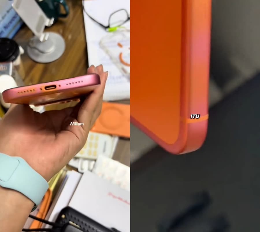 iPhone 17 Pro aluminum alloy discoloration related to detergent ingredients 1