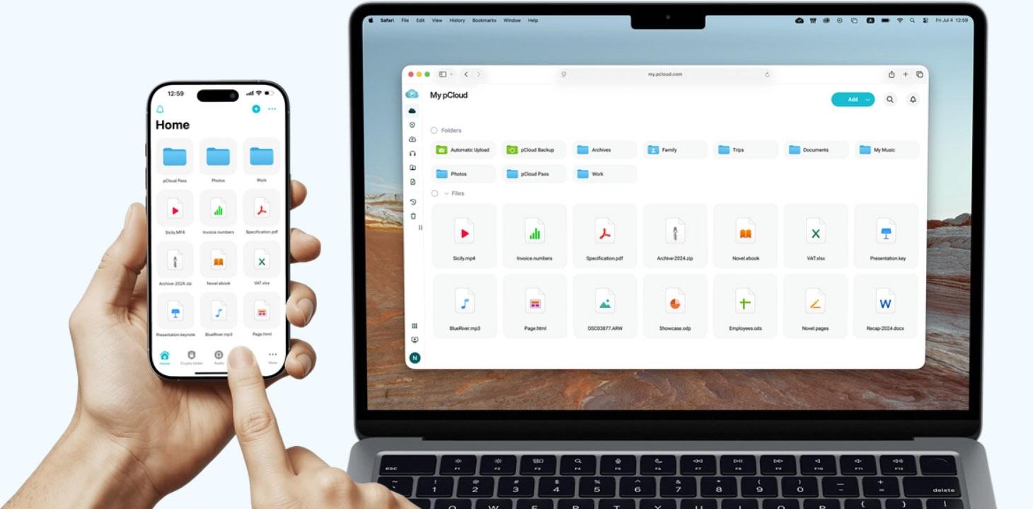 pCloud: a cloud storage solution that makes data backup safer and smarter