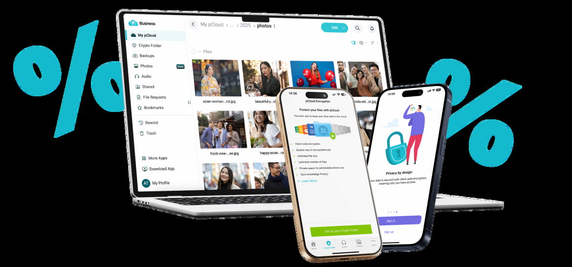 pCloud: a cloud storage solution that makes data backup safer and smarter 2