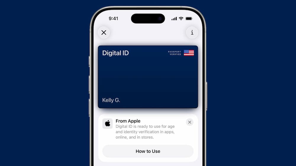 ios 26 digital id passport wallet iphone