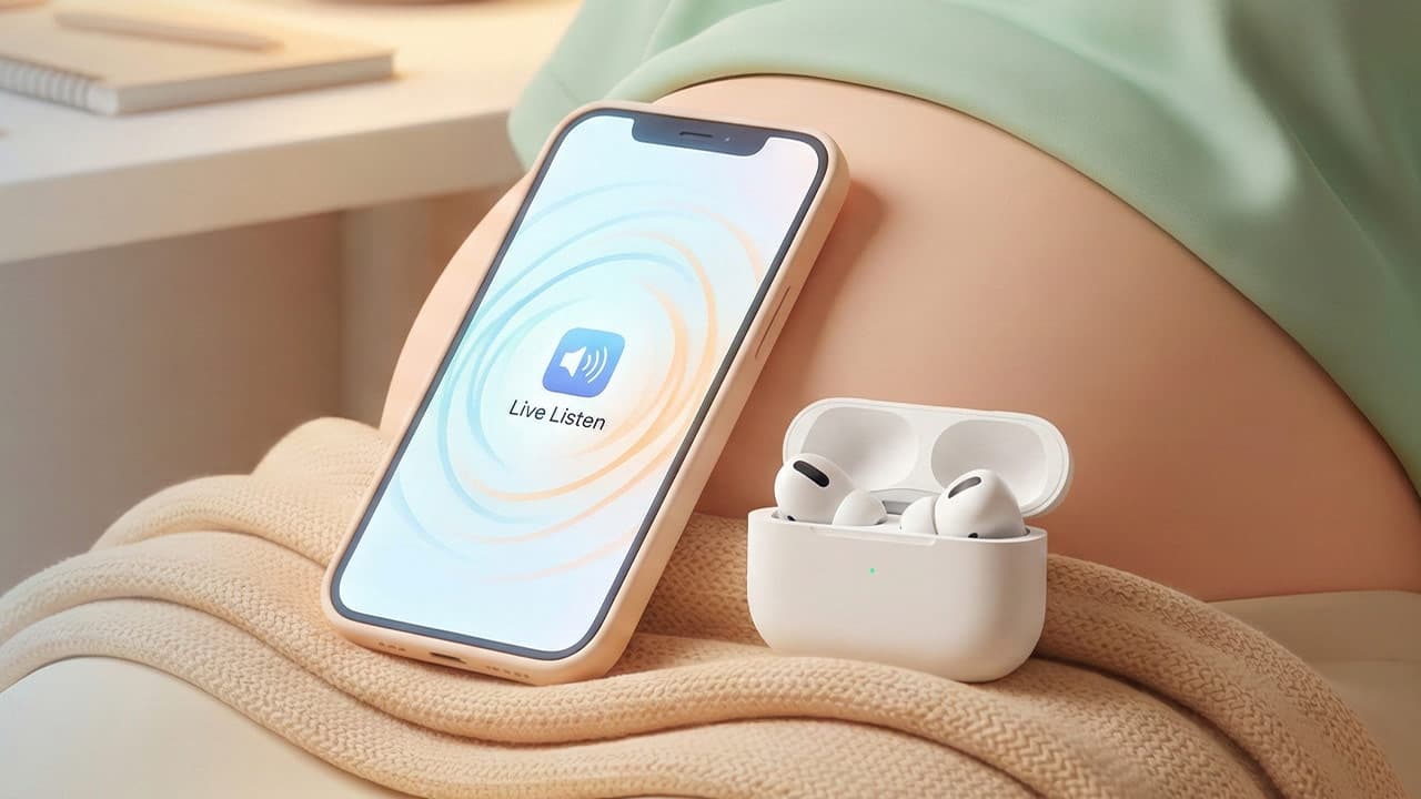 Why can AirPods be used as fetal heart sound? Decrypt the principle of instant listening on iPhone