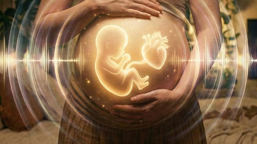 How many weeks will it take to listen to your baby’s heartbeat with AirPods?