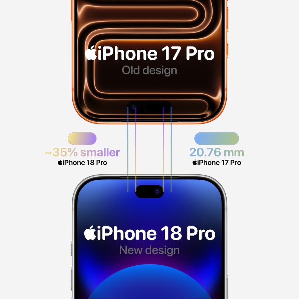 9 specifications and reasons why iPhone 18 Pro is more worth buying than iPhone 17 Pro 3