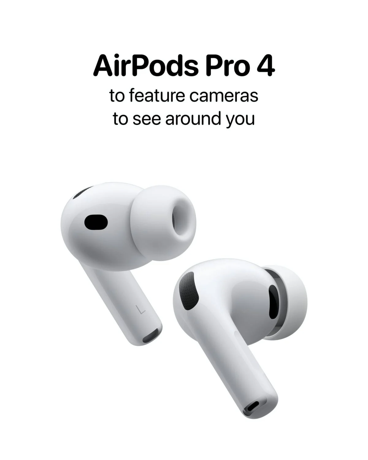 AirPods Pro 4 may be equipped with a camera, but the selling price may not change
